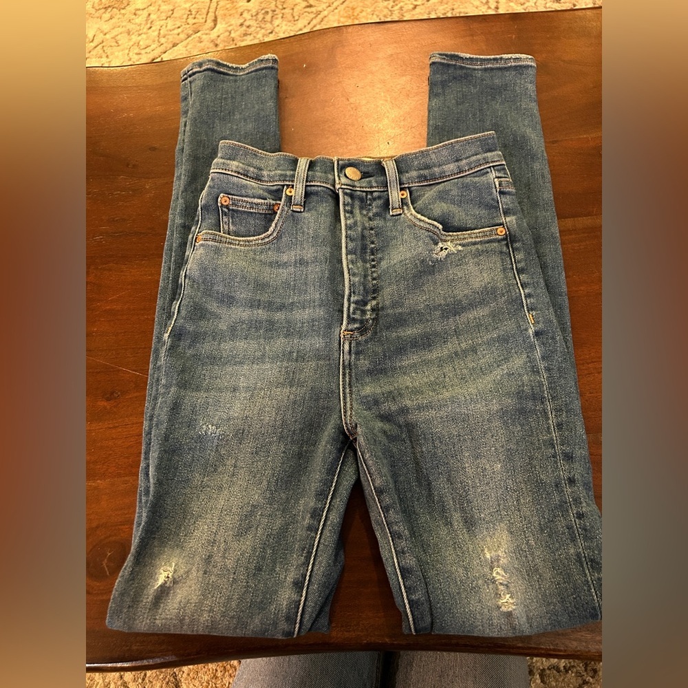 Aritzia • Denim Forum • Lola High rise 24 -• 30” length - Picture 3 of 7